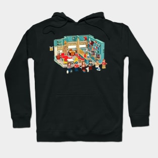 Favorite Diner - Stars Hollow Hoodie